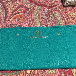 Kendra Scott Turquoise Jewelry Bag
